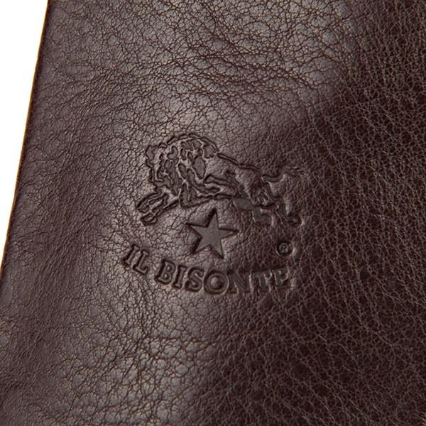 並行輸入 イルビゾンテ  キーケース ヴァッケッタ C0330 P455 ダークブラウン 爆買 | IL BISONTE | 05