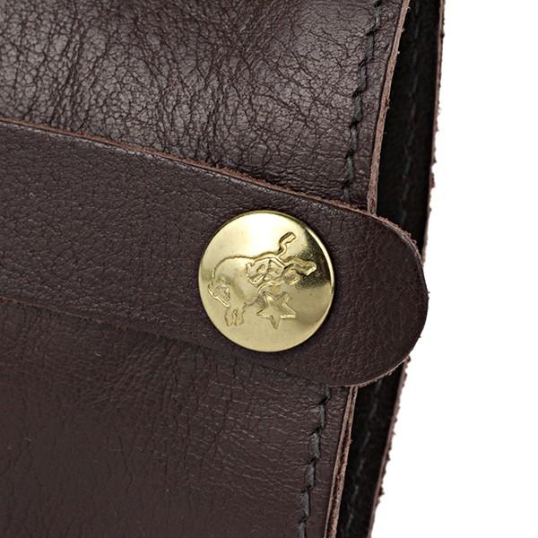 並行輸入 イルビゾンテ  キーケース ヴァッケッタ C0330 P455 ダークブラウン 爆買 | IL BISONTE | 07