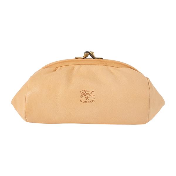 並行輸入 イルビゾンテ  ポーチ ヴァッケッタ C0410 LL 903 ベージュ 爆買 | IL BISONTE