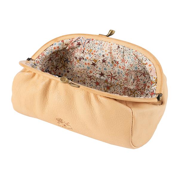 並行輸入 イルビゾンテ  ポーチ ヴァッケッタ C0410 LL 903 ベージュ 爆買 | IL BISONTE | 03