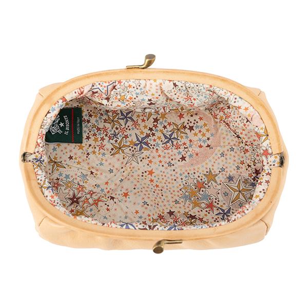 並行輸入 イルビゾンテ  ポーチ ヴァッケッタ C0410 LL 903 ベージュ 爆買 | IL BISONTE | 04