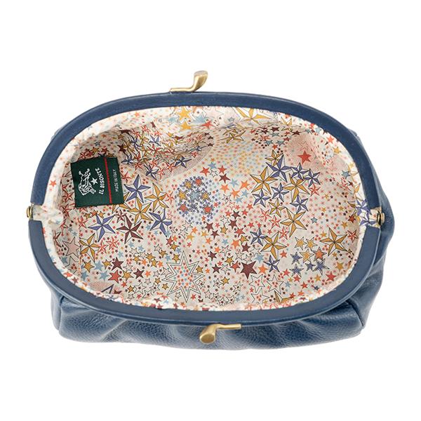 並行輸入 イルビゾンテ  ポーチ ヴァッケッタ C0410 LL 906 ブルー 青 爆買 | IL BISONTE | 04