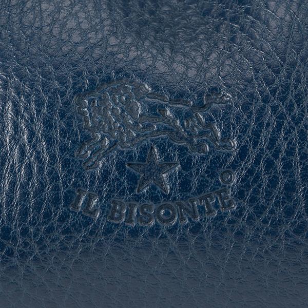 並行輸入 イルビゾンテ  ポーチ ヴァッケッタ C0410 LL 906 ブルー 青 爆買 | IL BISONTE | 05