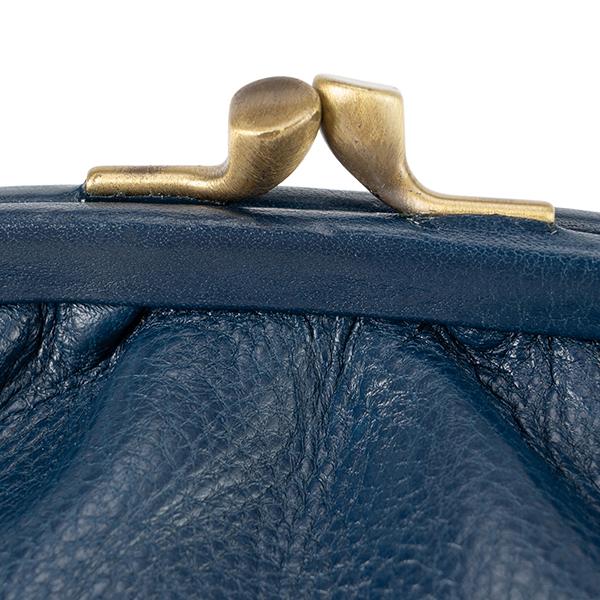 並行輸入 イルビゾンテ  ポーチ ヴァッケッタ C0410 LL 906 ブルー 青 爆買 | IL BISONTE | 06