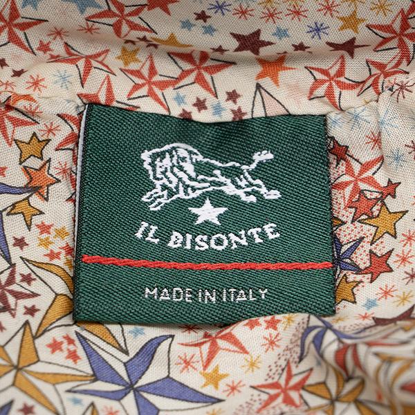 並行輸入 イルビゾンテ  ポーチ ヴァッケッタ C0410 LL 906 ブルー 青 爆買 | IL BISONTE | 07