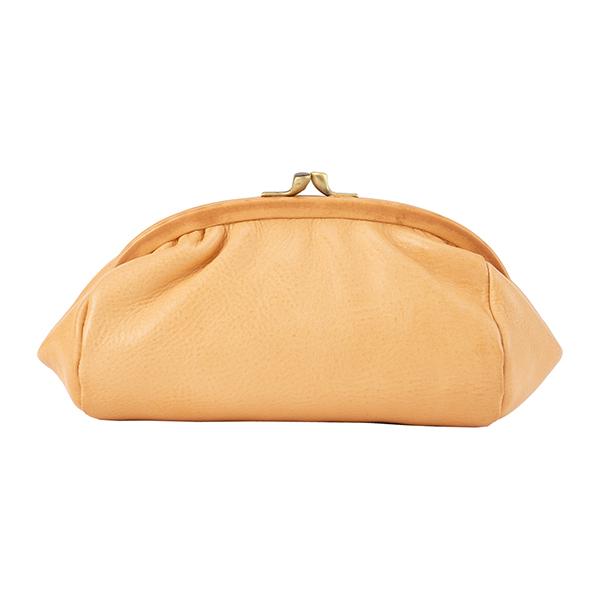 並行輸入 イルビゾンテ  ポーチ ヴァッケッタ C0410 P 120 ナチュラル ベージュ 爆買 | IL BISONTE | 01