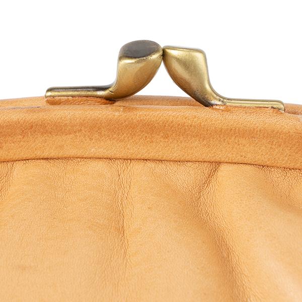 並行輸入 イルビゾンテ  ポーチ ヴァッケッタ C0410 P 120 ナチュラル ベージュ 爆買 | IL BISONTE | 06