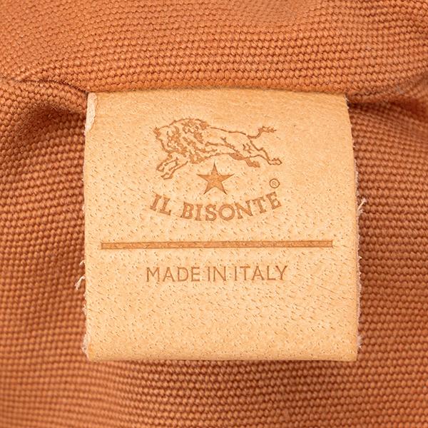 並行輸入 イルビゾンテ  ポーチ ヴァッケッタ C0410 P 120 ナチュラル ベージュ 爆買 | IL BISONTE | 07