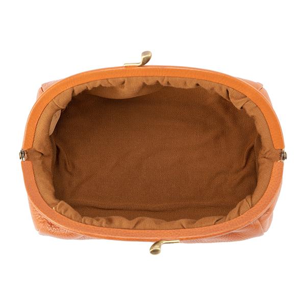 並行輸入 イルビゾンテ  ポーチ ヴァッケッタ C0410 P 145 キャラメル 茶系 爆買 | IL BISONTE | 04