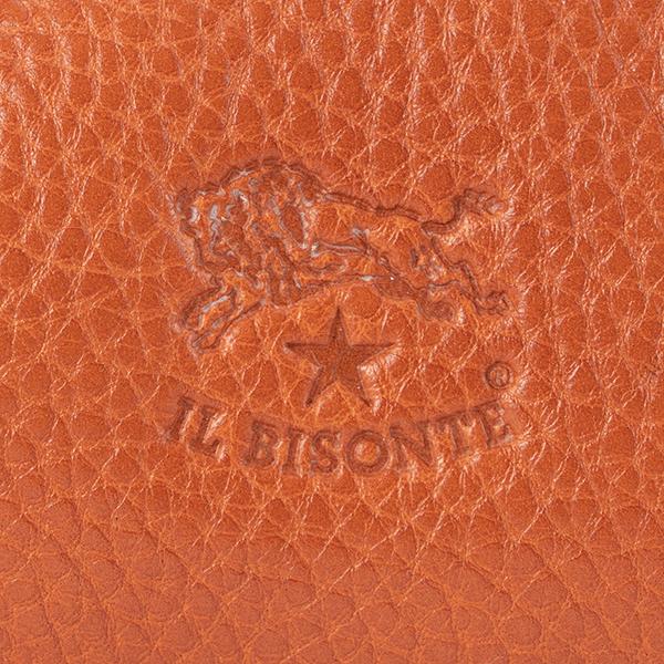 並行輸入 イルビゾンテ  ポーチ ヴァッケッタ C0410 P 145 キャラメル 茶系 爆買 | IL BISONTE | 05