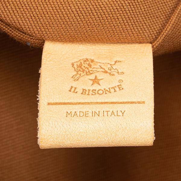 並行輸入 イルビゾンテ  ポーチ ヴァッケッタ C0410 P 145 キャラメル 茶系 爆買 | IL BISONTE | 07