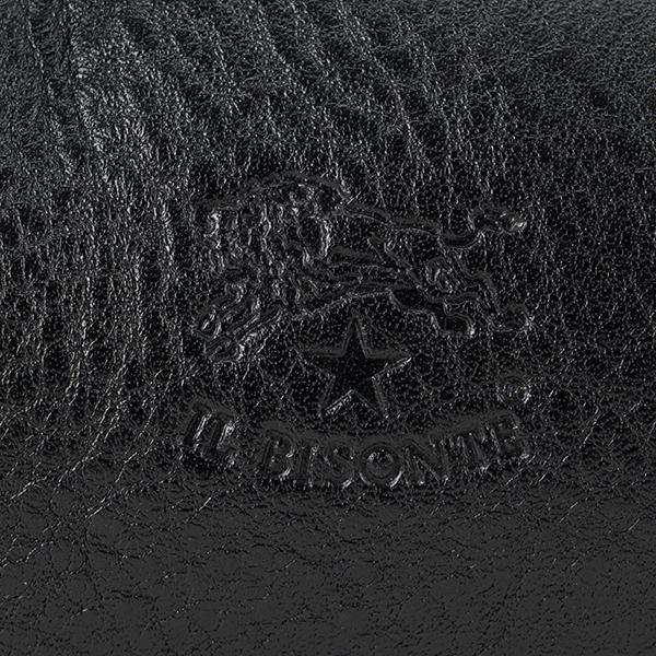 並行輸入 イルビゾンテ  ポーチ ヴァッケッタ C0410 P 153 ブラック 黒 爆買 | IL BISONTE | 05