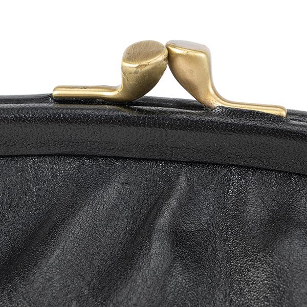 並行輸入 イルビゾンテ  ポーチ ヴァッケッタ C0410 P 153 ブラック 黒 爆買 | IL BISONTE | 06