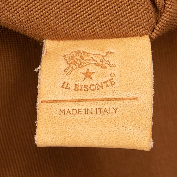 並行輸入 イルビゾンテ  ポーチ ヴァッケッタ C0410 P 166 オレンジ 爆買 | IL BISONTE | 07