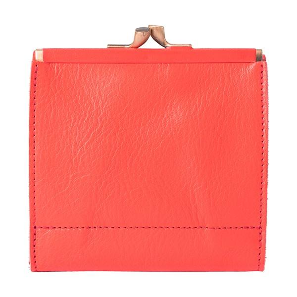 並行輸入 イルビゾンテ  2つ折り財布 ヴァッケッタ C0423 EP 1015 オレンジ系 爆買 | IL BISONTE | 01