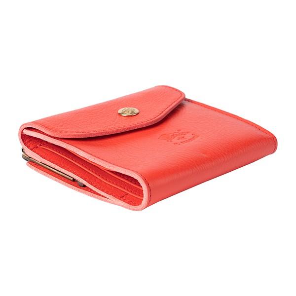 並行輸入 イルビゾンテ  2つ折り財布 ヴァッケッタ C0423 EP 1015 オレンジ系 爆買 | IL BISONTE | 02