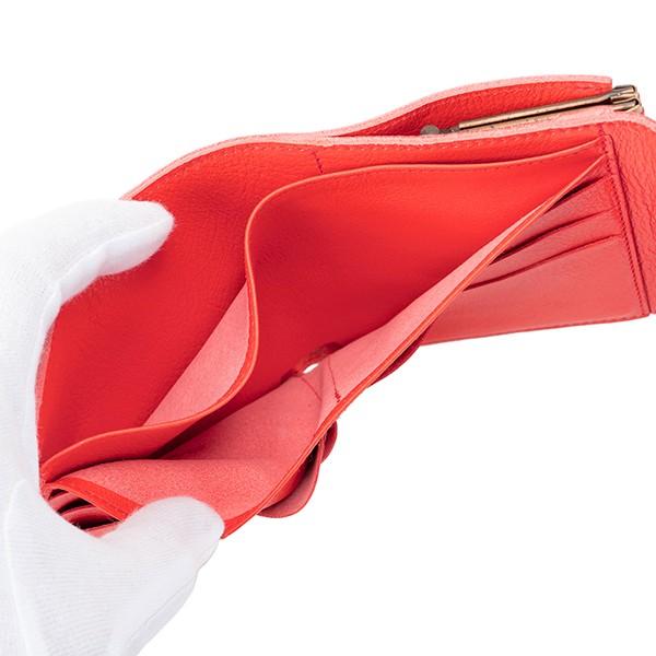 並行輸入 イルビゾンテ  2つ折り財布 ヴァッケッタ C0423 EP 1015 オレンジ系 爆買 | IL BISONTE | 05