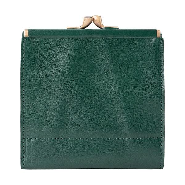 並行輸入 イルビゾンテ  2つ折り財布 ヴァッケッタ C0423 EP 1017 ダークグリーン 青緑 爆買 | IL BISONTE | 01