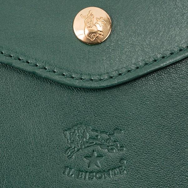 IL BISONTE（イルビゾンテ） 並行輸入 2つ折り財布 ヴァッケッタ C0423