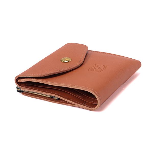 並行輸入 イルビゾンテ 2つ折り財布 IL BISONTE ヴァッケッタ C0423 EP 3052 SMW011 PVX005 OR145Bユニセックス テラコッタ | IL BISONTE | 02