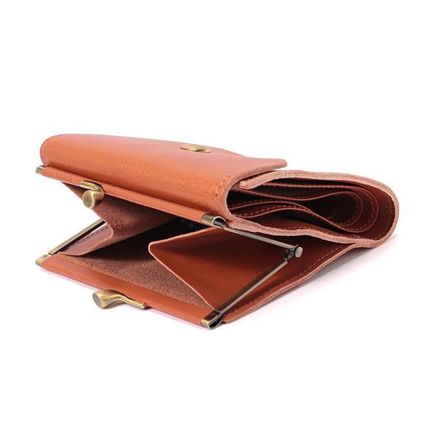 並行輸入 イルビゾンテ 2つ折り財布 IL BISONTE ヴァッケッタ C0423 EP 3052 SMW011 PVX005 OR145Bユニセックス テラコッタ | IL BISONTE | 05