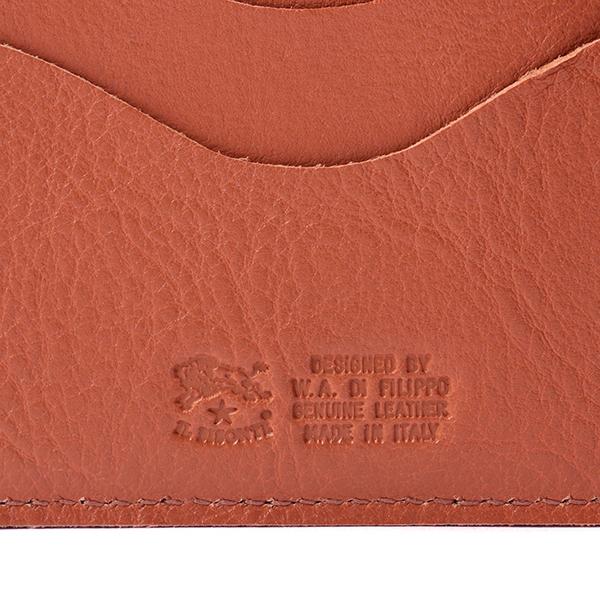 並行輸入 イルビゾンテ 2つ折り財布 IL BISONTE ヴァッケッタ C0423 EP 3052 SMW011 PVX005 OR145Bユニセックス テラコッタ | IL BISONTE | 07