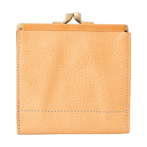 並行輸入 イルビゾンテ  2つ折り財布 ヴァッケッタ C0423 P 120 ナチュラル ベージュ系 爆買 | IL BISONTE | 01