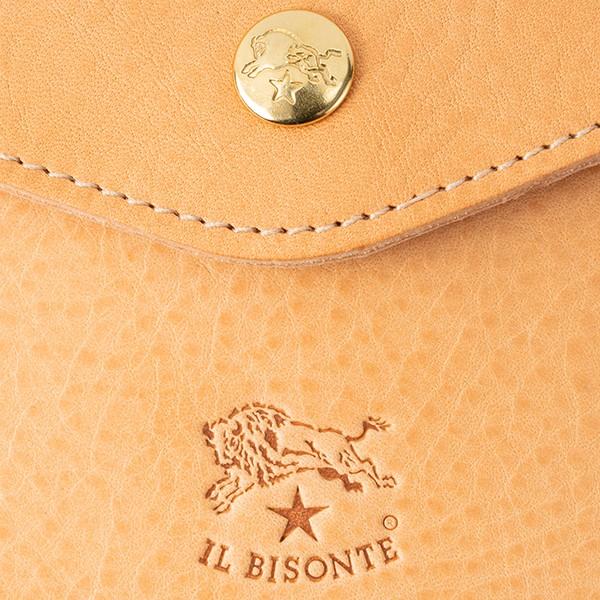 並行輸入 イルビゾンテ  2つ折り財布 ヴァッケッタ C0423 P 120 ナチュラル ベージュ系 爆買 | IL BISONTE | 07