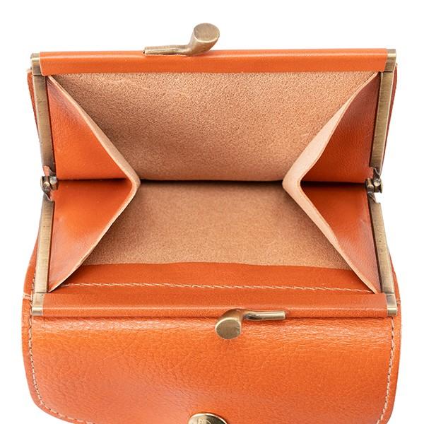 並行輸入 イルビゾンテ  2つ折り財布 ヴァッケッタ C0423 P 145 キャラメル 茶系 爆買 | IL BISONTE | 06