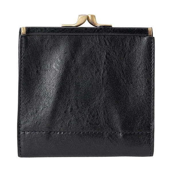 並行輸入 イルビゾンテ  2つ折り財布 ヴァッケッタ C0423 P 153 ブラック 黒 爆買 | IL BISONTE | 01