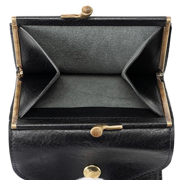 並行輸入 イルビゾンテ  2つ折り財布 ヴァッケッタ C0423 P 153 ブラック 黒 爆買 | IL BISONTE | 06