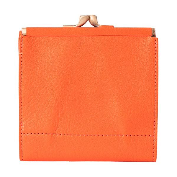 並行輸入 イルビゾンテ  2つ折り財布 ヴァッケッタ C0423 P 166 オレンジ 爆買 | IL BISONTE | 01