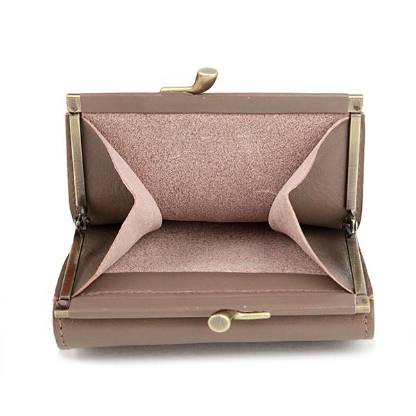 並行輸入 イルビゾンテ  2つ折り財布 ヴァッケッタ C0423P618 SMW011 PV0005 GY103 グレージュ 爆買 | IL BISONTE | 05