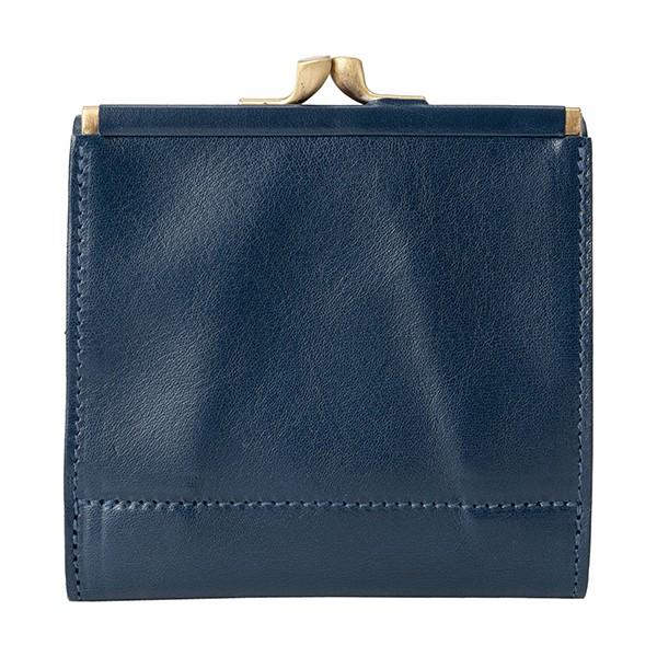 並行輸入 イルビゾンテ 2つ折り財布 IL BISONTE ヴァッケッタ C0423 P 866レディース ネイビーブルー 青 | IL BISONTE | 01