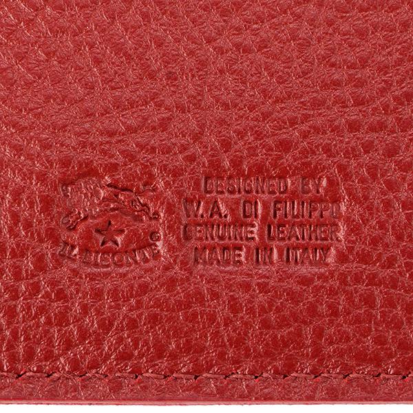 IL BISONTE（イルビゾンテ） 並行輸入 2つ折り財布 ヴァッケッタ C0424