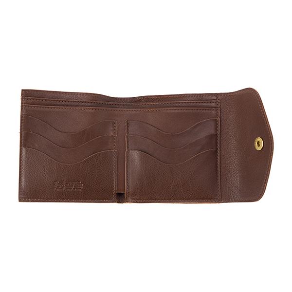 並行輸入 イルビゾンテ 2つ折り財布 IL BISONTE ヴァッケッタ C0424 P 869ユニセックス ブラウン 茶 | IL BISONTE | 03