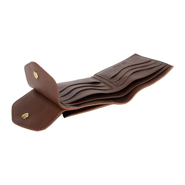 並行輸入 イルビゾンテ 2つ折り財布 IL BISONTE ヴァッケッタ C0424 P 869ユニセックス ブラウン 茶 | IL BISONTE | 04