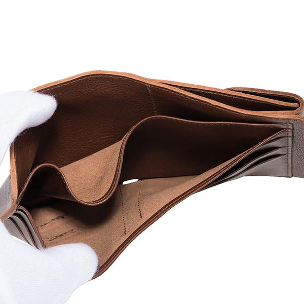 並行輸入 イルビゾンテ 2つ折り財布 IL BISONTE ヴァッケッタ C0424 P 869ユニセックス ブラウン 茶 | IL BISONTE | 05