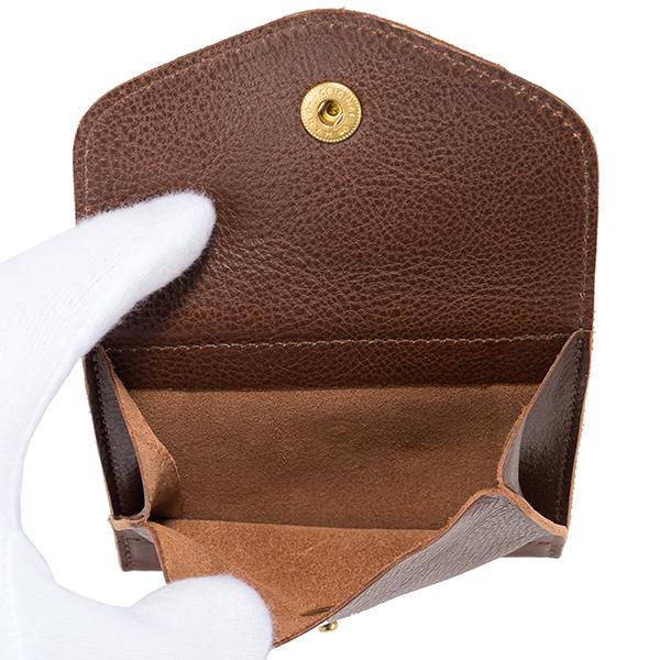 並行輸入 イルビゾンテ 2つ折り財布 IL BISONTE ヴァッケッタ C0424 P 869ユニセックス ブラウン 茶 | IL BISONTE | 06