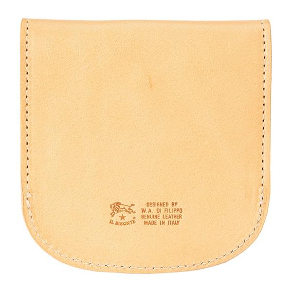 並行輸入 イルビゾンテ  コインケース ヴァッケッタ C0431 P 120 ナチュラル 爆買 | IL BISONTE | 01