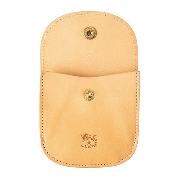 並行輸入 イルビゾンテ  コインケース ヴァッケッタ C0431 P 120 ナチュラル 爆買 | IL BISONTE | 03