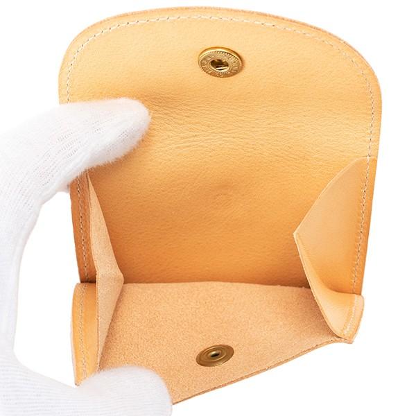 並行輸入 イルビゾンテ  コインケース ヴァッケッタ C0431 P 120 ナチュラル 爆買 | IL BISONTE | 04