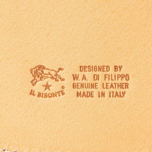 並行輸入 イルビゾンテ  コインケース ヴァッケッタ C0431 P 120 ナチュラル 爆買 | IL BISONTE | 08