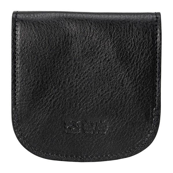 並行輸入 イルビゾンテ  コインケース ヴァッケッタ C0431 P 153 ブラック 黒 爆買 | IL BISONTE | 01