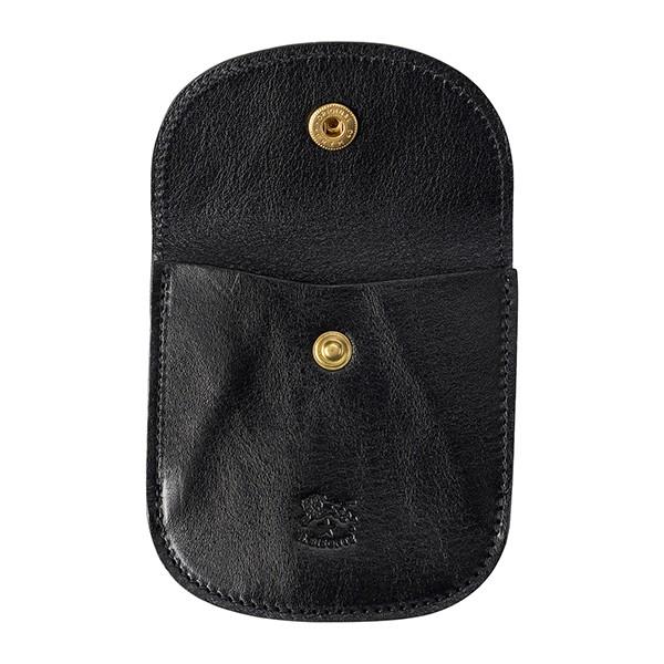 並行輸入 イルビゾンテ  コインケース ヴァッケッタ C0431 P 153 ブラック 黒 爆買 | IL BISONTE | 03