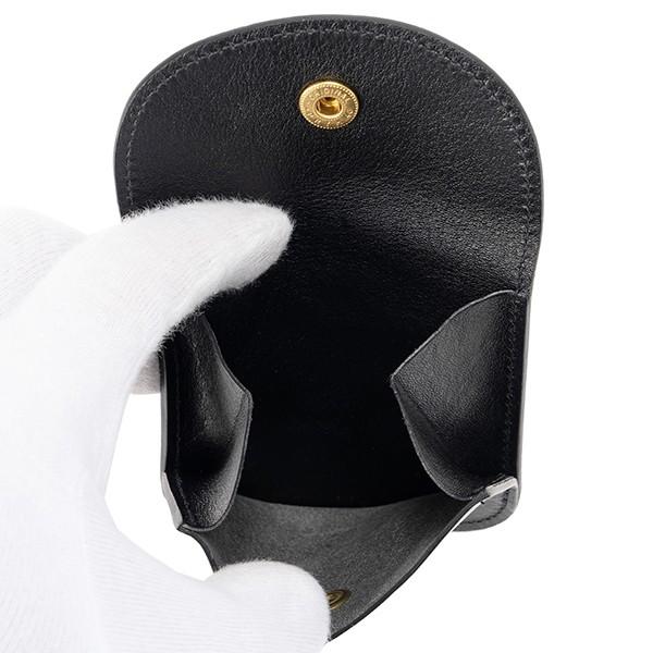 並行輸入 イルビゾンテ  コインケース ヴァッケッタ C0431 P 153 ブラック 黒 爆買 | IL BISONTE | 04