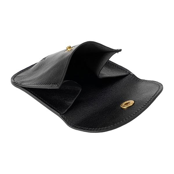 並行輸入 イルビゾンテ  コインケース ヴァッケッタ C0431 P 153 ブラック 黒 爆買 | IL BISONTE | 05