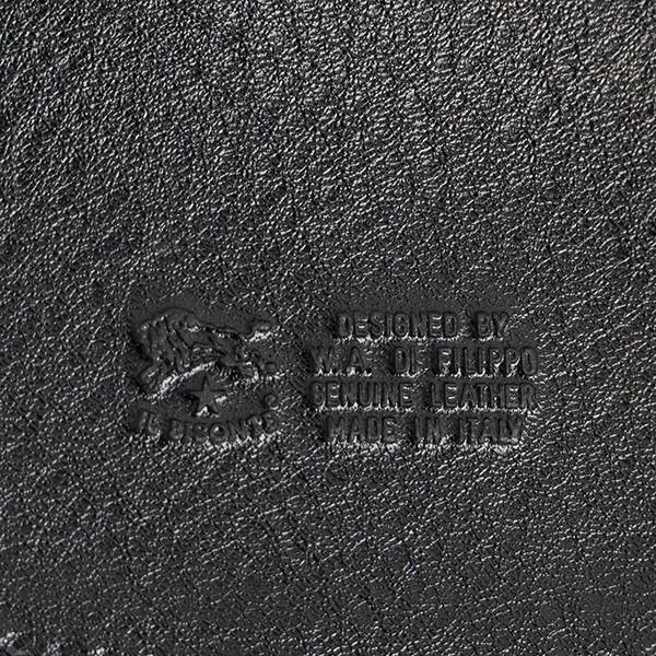 並行輸入 イルビゾンテ  コインケース ヴァッケッタ C0431 P 153 ブラック 黒 爆買 | IL BISONTE | 08