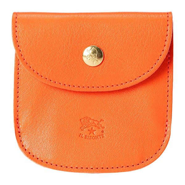 並行輸入 イルビゾンテ  コインケース ヴァッケッタ C0431 P 166 オレンジ 爆買 | IL BISONTE