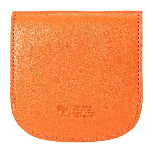 並行輸入 イルビゾンテ  コインケース ヴァッケッタ C0431 P 166 オレンジ 爆買 | IL BISONTE | 01